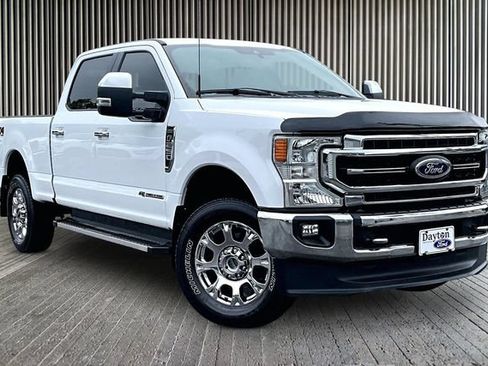Used 2022 Ford F250 Lariat w/ Chrome Package AWD/4WD image 10