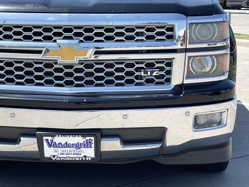 Used 2014 Chevrolet Silverado 1500 LTZ w/ Texas Edition, 1LZ Trim RWD image 8