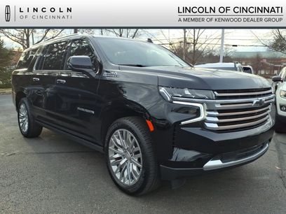 Used 2023 Chevrolet Suburban High Country