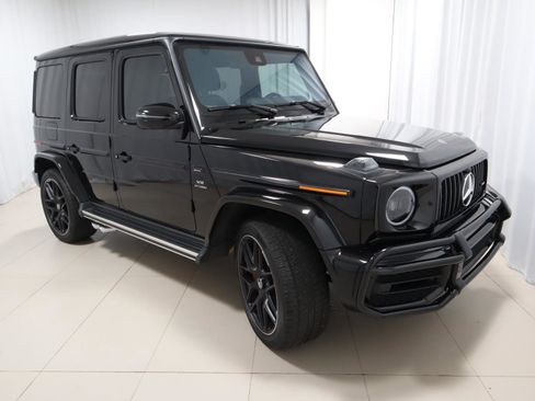 Used 2024 Mercedes-Benz G 63 AMG AMG G 63 4MATIC SUV image 7
