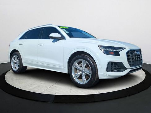 Used 2019 Audi Q8 Premium Plus w/ Premium Plus image 2