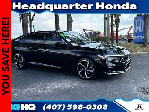 Certified 2021 Honda Accord Sport image 1