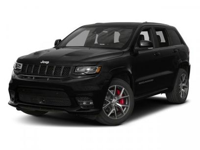Used 2017 Jeep Grand Cherokee SRT w/ Trailer Tow Group IV
