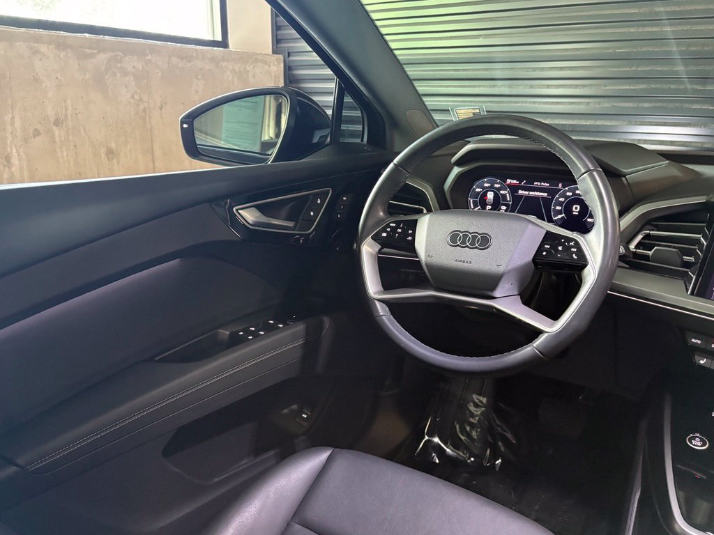 Used 2024 Audi Q4 e-tron Premium w/ Convenience Package AWD/4WD image 15