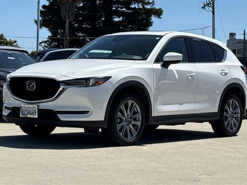 Used 2021 MAZDA CX-5 Grand Touring AWD/4WD image 7