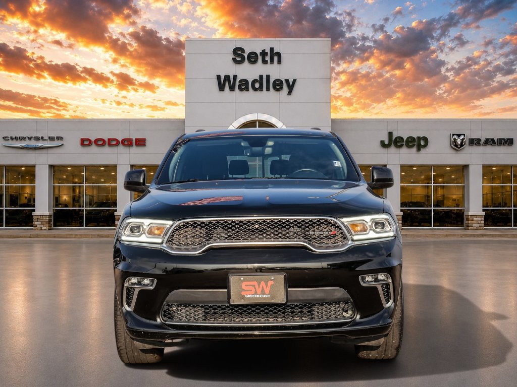 Used 2022 Dodge Durango SXT w/ Anodized Platinum Package AWD/4WD image 2