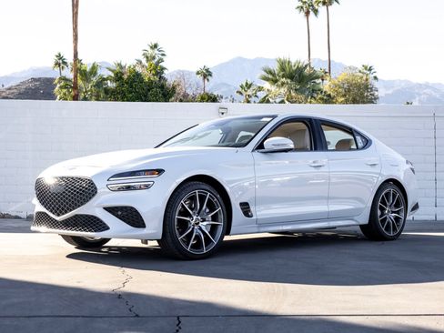 Used 2026 Genesis G70 2.5T Prestige RWD image 1