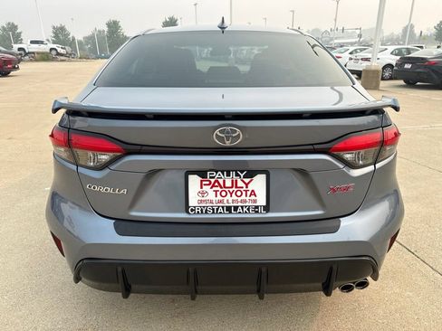 Certified 2023 Toyota Corolla XSE FWD image 4