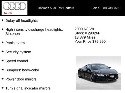 Used 2009 Audi R8 V8 AWD/4WD image 30