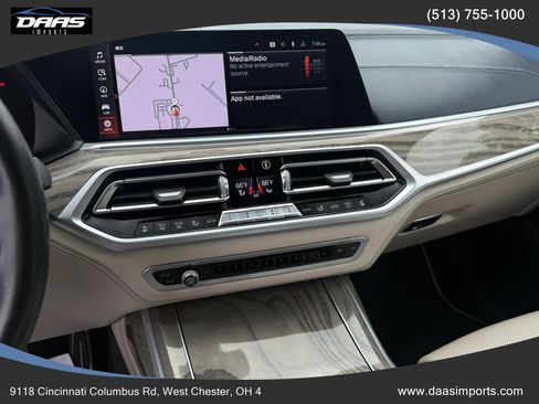 Used 2019 BMW X7 xDrive40i w/ Premium Package AWD/4WD image 78
