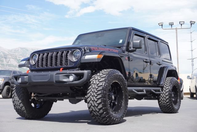 Used 2024 Jeep Wrangler Unlimited Rubicon AWD/4WD image 8