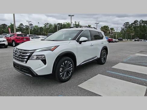 New 2026 Nissan Rogue Platinum w/ Platinum Premium Package AWD/4WD image 23