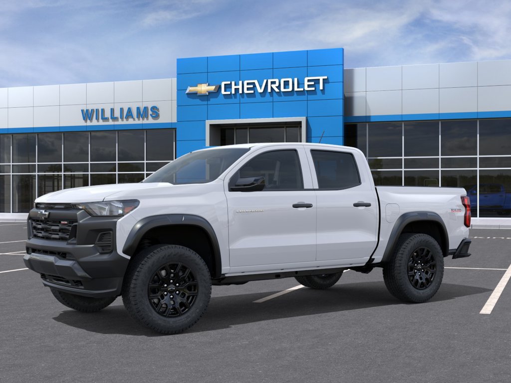 New 2026 Chevrolet Colorado Trail Boss AWD/4WD image 2