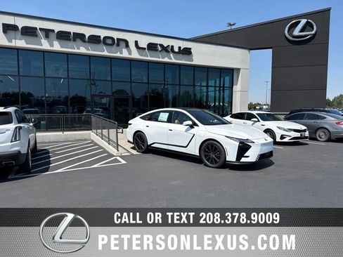 New 2026 Lexus ES 500e AWD/4WD image 1