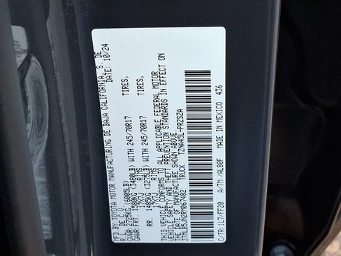 Certified 2024 Toyota Tacoma SR5 AWD/4WD image 20