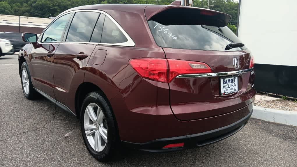 Used 2015 Acura RDX w/ Technology Package AWD/4WD image 3