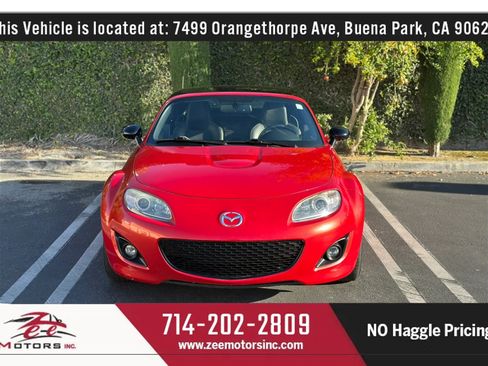 Used 2012 MAZDA MX-5 Miata Special Edition RWD image 3