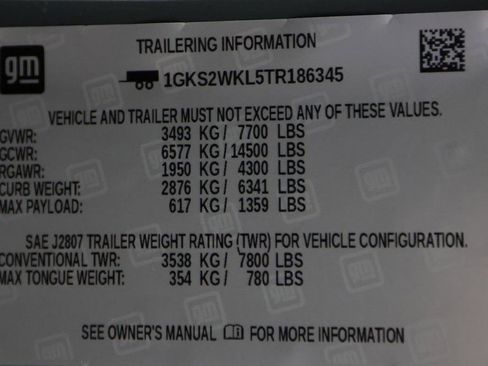Used 2026 GMC Yukon XL AT4 Ultimate w/ LPO, Floor Liner Package image 60