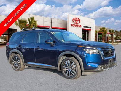 Certified 2024 Nissan Pathfinder Platinum