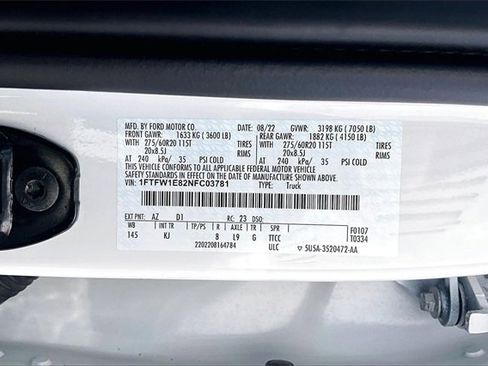 Used 2022 Ford F150 King Ranch w/ Equipment Group 601A High image 33