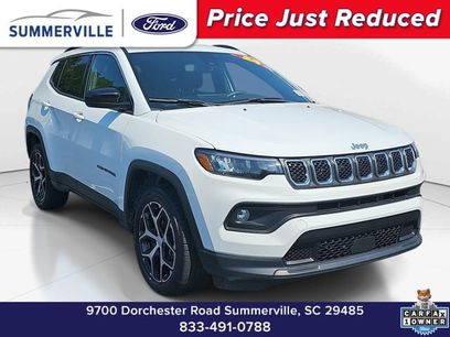 Used 2024 Jeep Compass Latitude