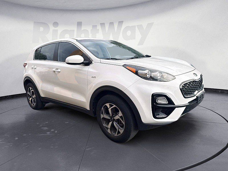 Used 2021 Kia Sportage LX AWD/4WD image 7