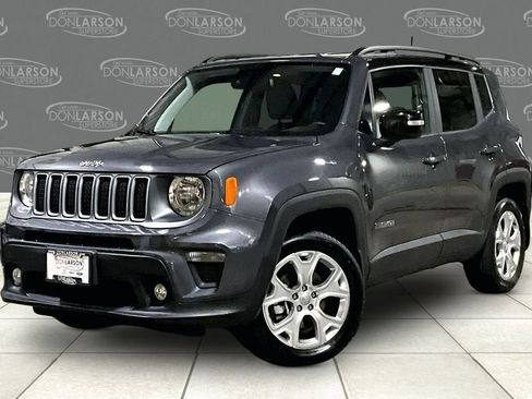 Used 2023 Jeep Renegade Limited AWD/4WD image 3