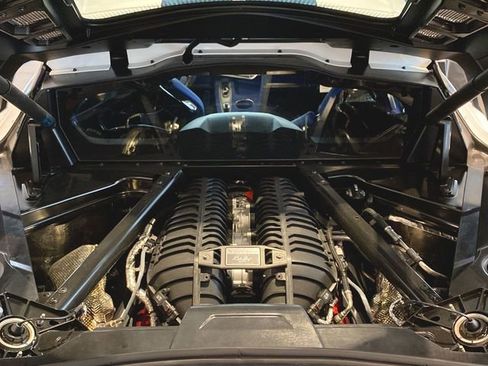 New 2026 Chevrolet Corvette Z06 w/ Chrome Exterior Badge Package image 17