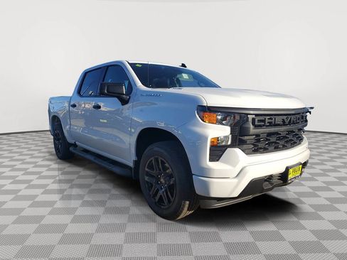 New 2025 Chevrolet Silverado 1500 Custom w/ LPO, Utility Wall Package image 2