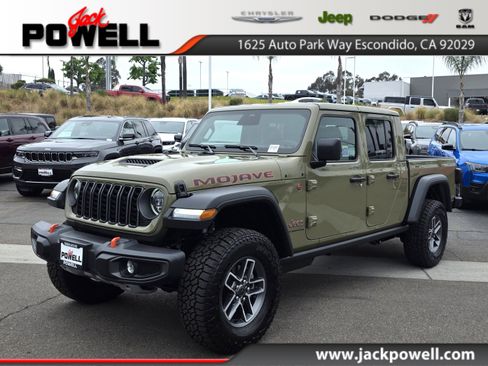 New 2026 Jeep Gladiator Mojave AWD/4WD image 1