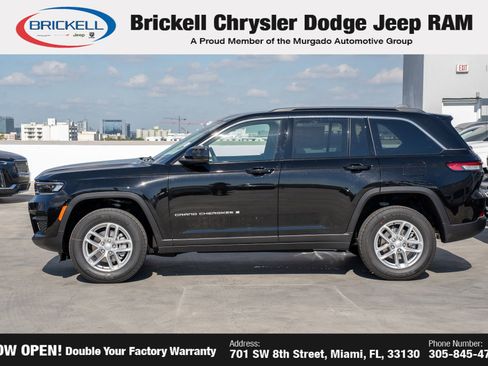 New 2025 Jeep Grand Cherokee Laredo X image 8