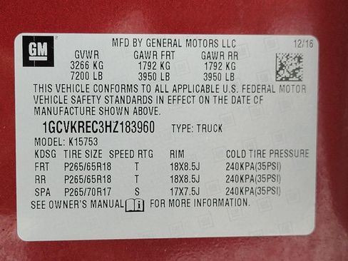 Used 2017 Chevrolet Silverado 1500 LT w/ All Star Edition image 27