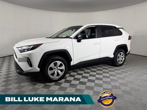 Used 2025 Toyota RAV4 LE FWD image 1