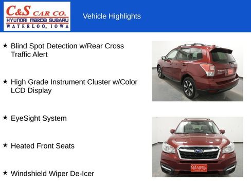 Used 2017 Subaru Forester 2.5i Premium AWD/4WD image 13