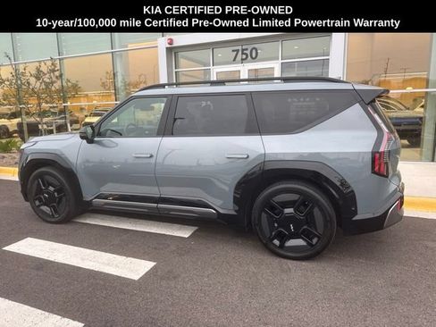 Certified 2024 Kia EV9 GT-Line AWD/4WD image 4