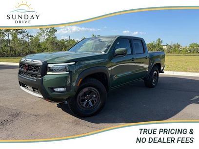 Used 2025 Nissan Frontier PRO-4X w/ Pro Premium Package