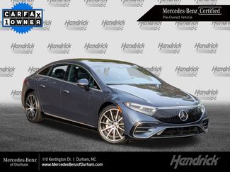 Certified 2023 Mercedes-Benz EQS 580 4MATIC Sedan video 1