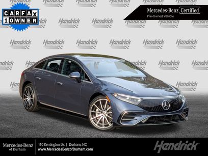 Certified 2023 Mercedes-Benz EQS 580 4MATIC Sedan