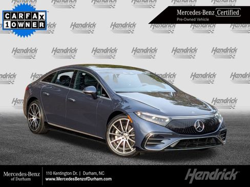 Certified 2023 Mercedes-Benz EQS 580 4MATIC Sedan image 1