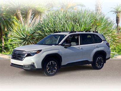 New 2025 Subaru Forester Premium