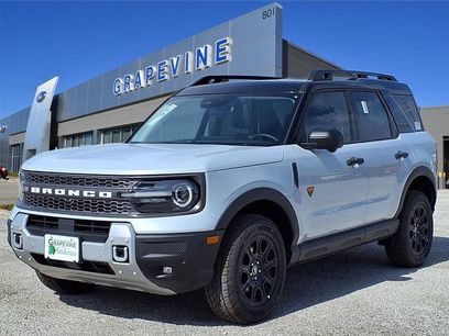 New 2026 Ford Bronco Sport Badlands w/ Badlands Tech Package