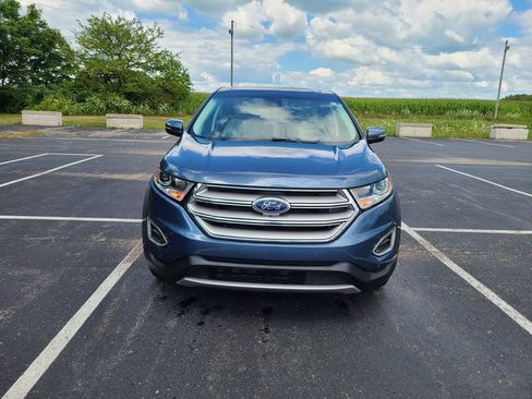 Used 2018 Ford Edge Titanium w/ Equipment Group 302A AWD/4WD image 13