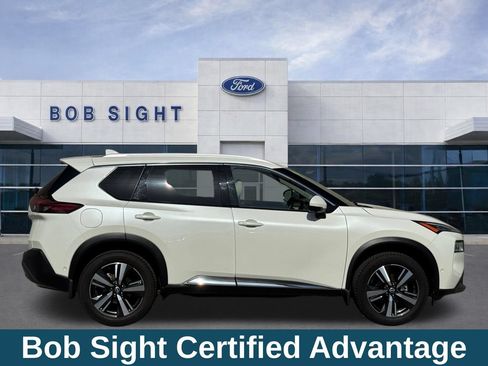 Used 2023 Nissan Rogue SL w/ SL Premium Package FWD image 4