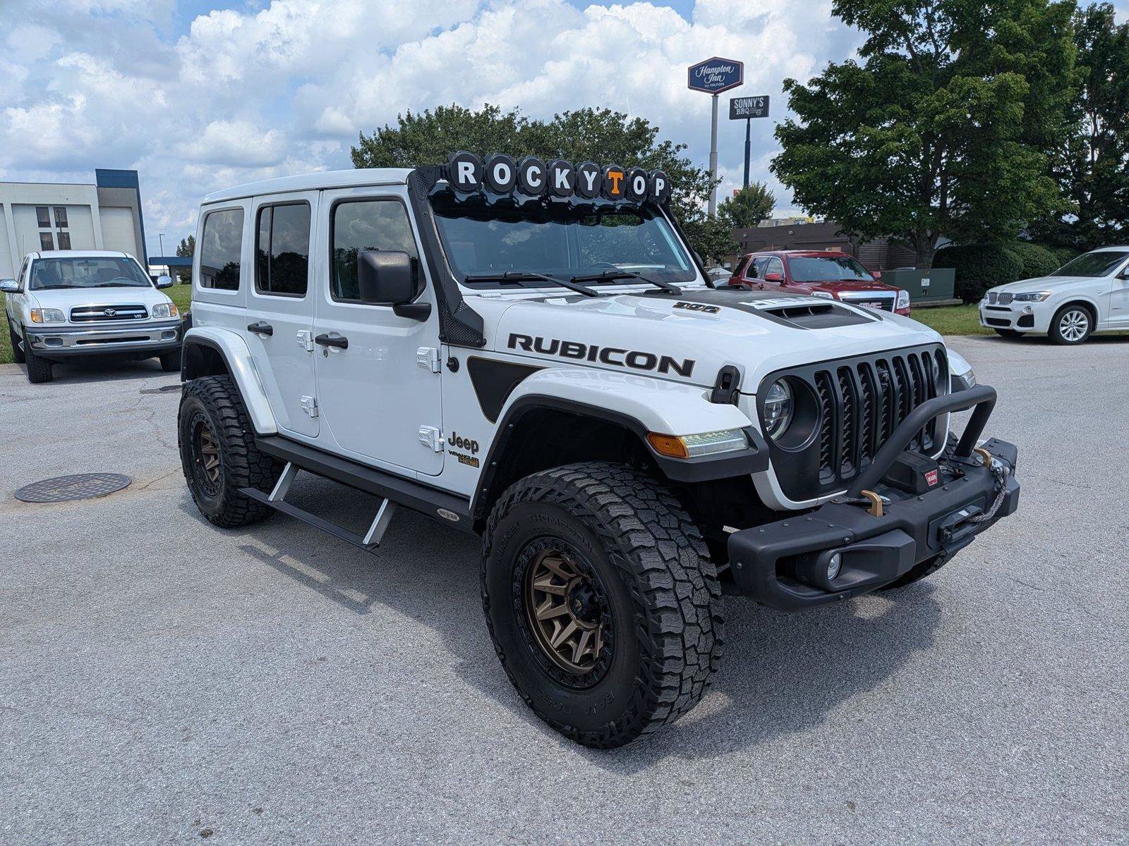 Used 2021 Jeep Wrangler Unlimited Rubicon w/ Trailer Tow Package AWD/4WD image 7