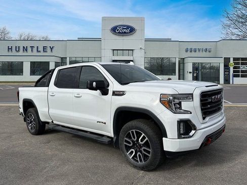 Used 2020 GMC Sierra 1500 AT4 image 4
