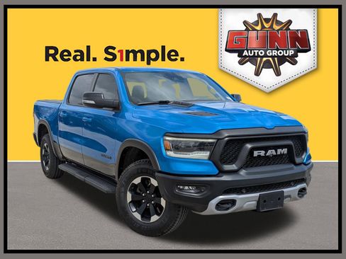 Used 2021 RAM 1500 Rebel w/ Rebel Level 2 Equipment Group image 1