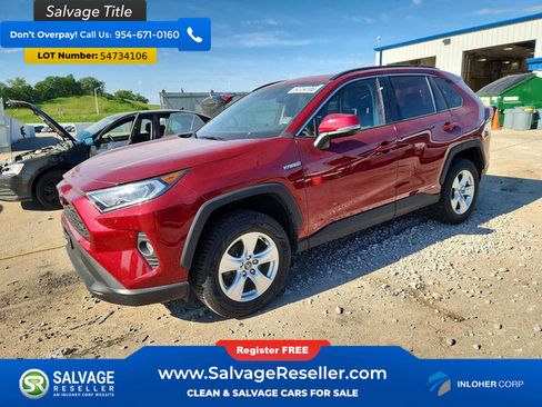 Used 2020 Toyota RAV4 XLE w/ Convenience Package AWD/4WD image 1