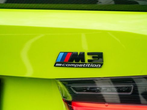 Used 2021 BMW M3 Competition w/ M Carbon Exterior Package RWD image 17