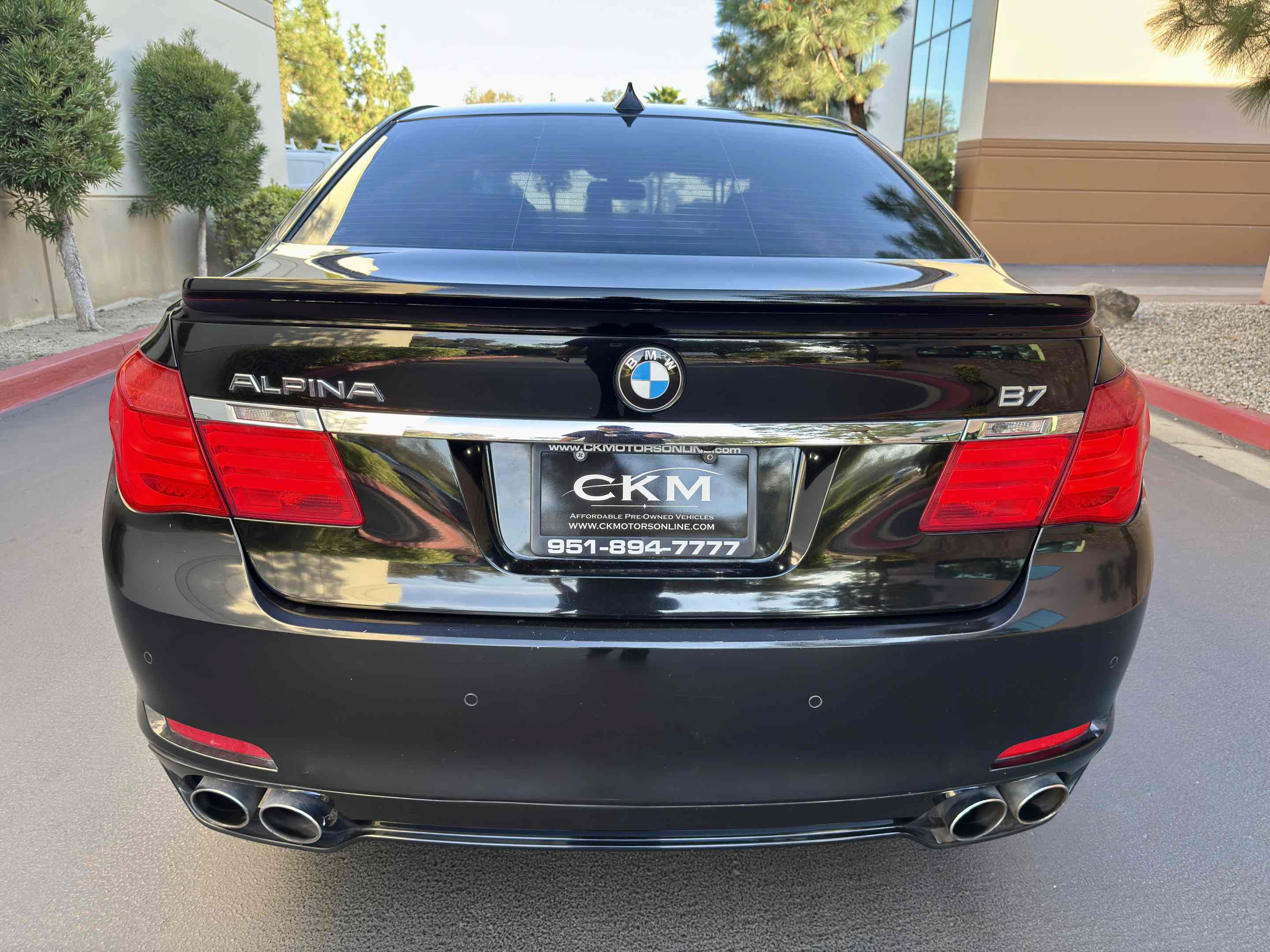 Used 2012 BMW ALPINA B7 RWD image 14