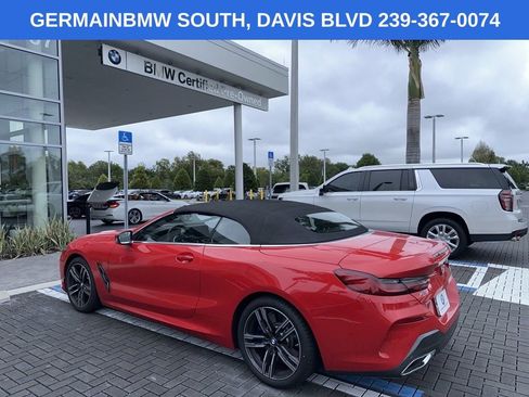 Certified 2025 BMW 840i xDrive Convertible w/ Driving Assistance Package image 7